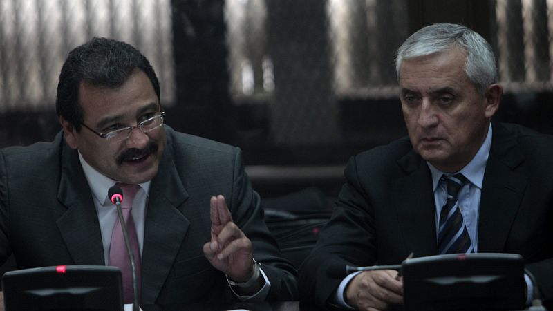 Prisión preventiva para el expresidente de Guatemala Otto Pérez Molina
