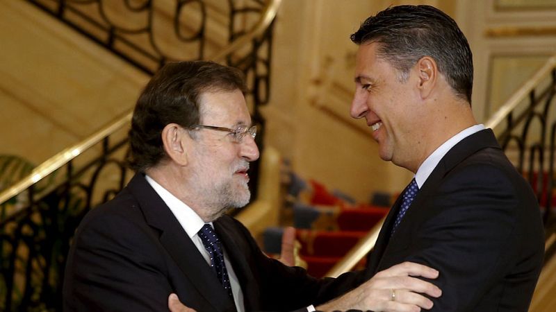 Rajoy, a los catalanes: "Vaya usted a votar para que no voten otros por usted"