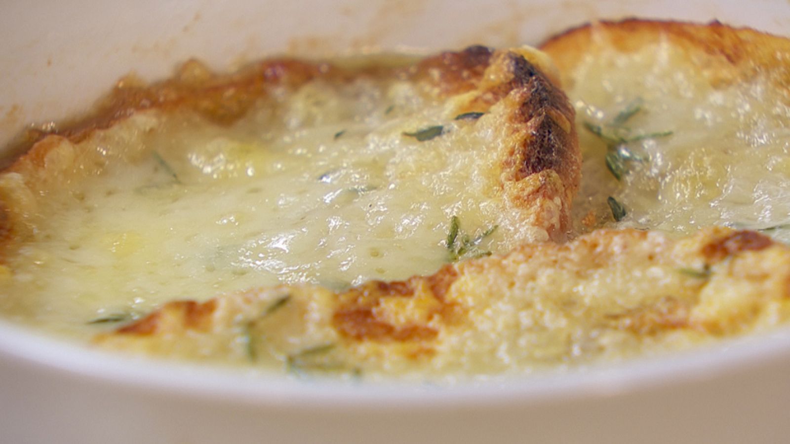 Torres en la cocina - Receta de sopa de cebolla