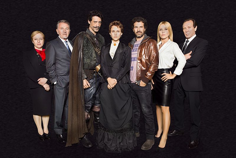 'El Ministerio del Tiempo', nominada al premio Prix Europa 2015 a mejor ficción