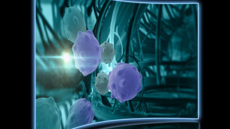 Científicos españoles diseñan unas nanopartículas contra el cáncer que se activan con luz ultravioleta