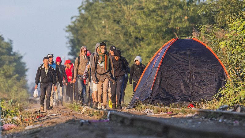 Cómo se prepara España para acoger a los refugiados