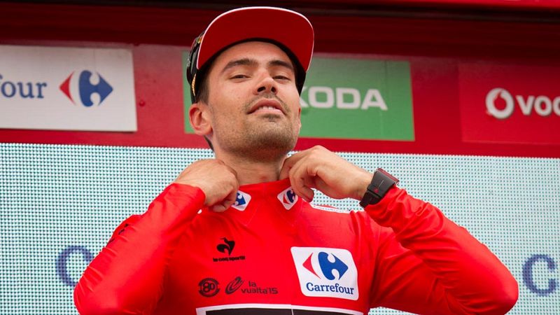 Dumoulin rompe el crono, noquea a 'Purito' pero Aru sobrevive