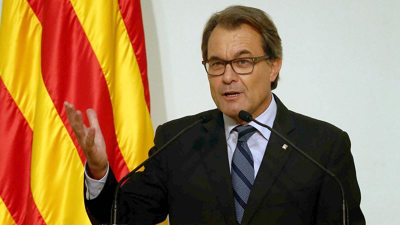 Artur Mas dice que hay derechos que no se habrían logrado sin "desafiar el orden establecido"