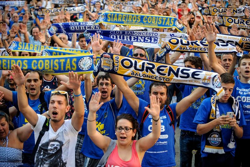 La ACB alcanza un preacuerdo con el Ourense para su inscripción en la Liga Endesa 2016/17