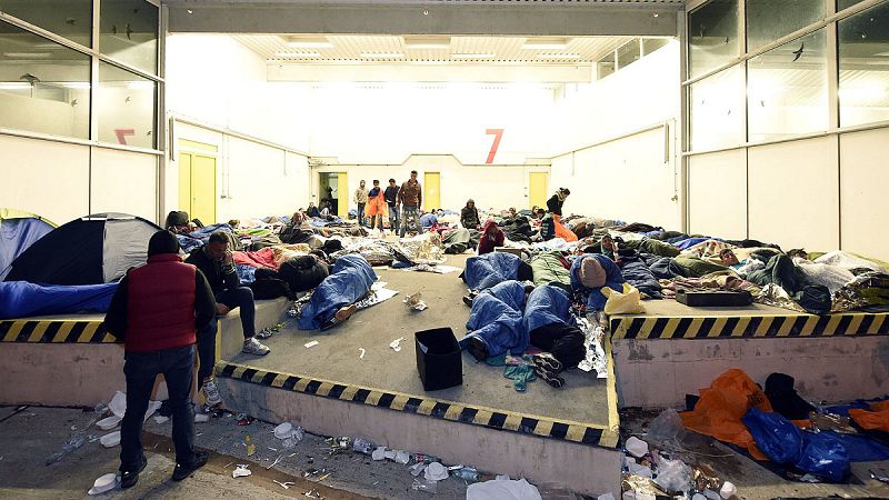 Dinamarca da vía libre a los refugiados que quieren llegar a Suecia