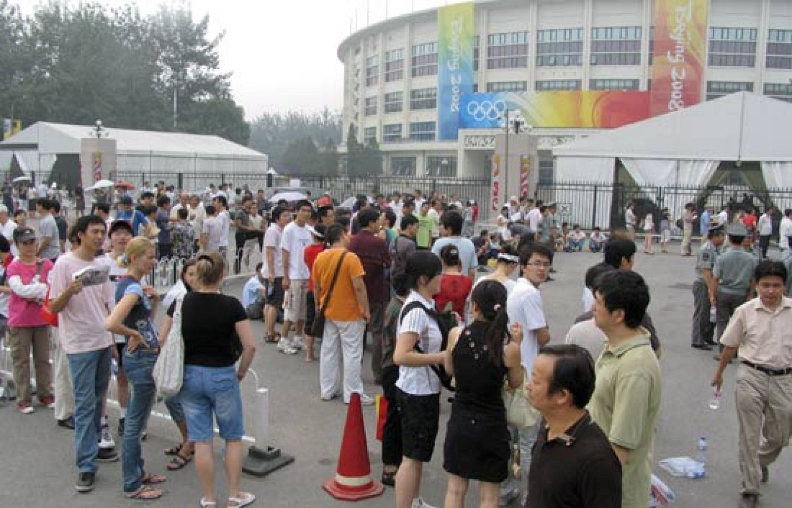 Últimas entradas para los Juegos