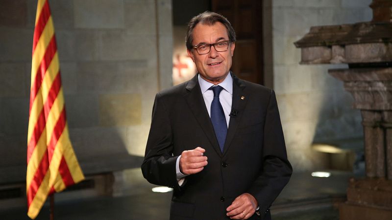 Artur Mas ve "grave" que se apele a la Constitución para negar la "condición de nación" de Cataluña