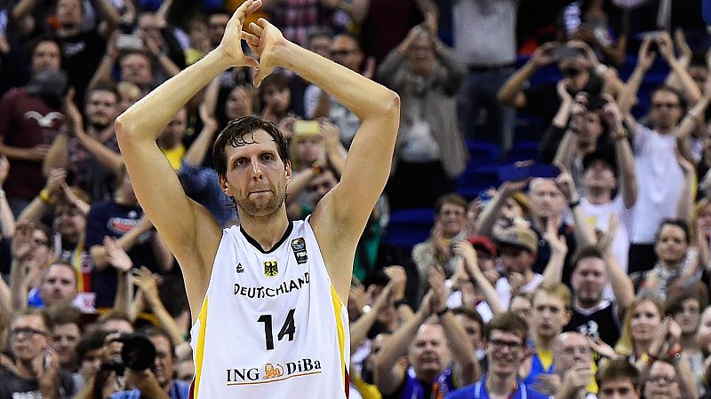 Nowitzki se despide entre lágrimas de 'su' Eurobasket