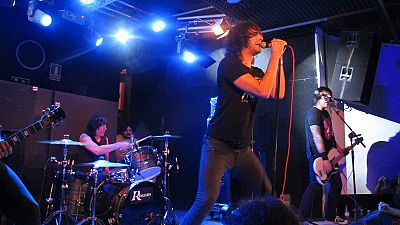 Marky Ramone, un relámpago punk ensordece Madrid