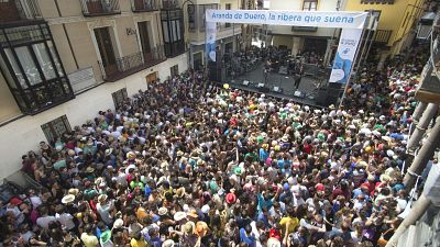 Abierto hasta las 2 - En acústico desde la plaza del Trigo: Sonorama Ribera 2015 - 13/09/15 - escuchar ahora