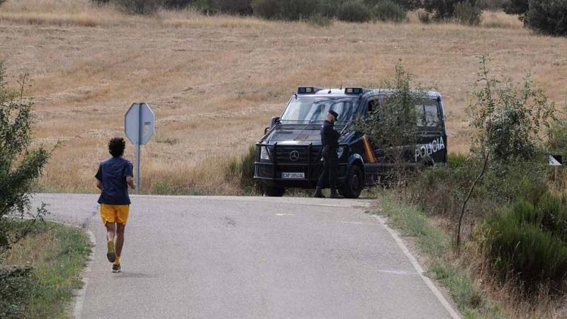 El detenido por la desaparición de la peregrina fue sospechoso desde el principio por sus antecedentes