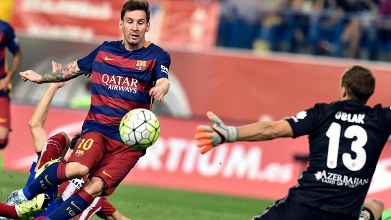 El Barcelona recurre a Messi por enésima vez