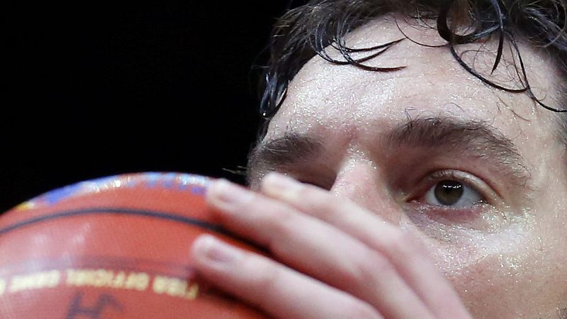 Pau Gasol: "No me voy a bajar del barco ni ahora ni nunca"