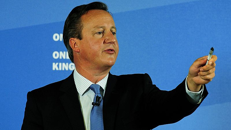 Cameron: "El Partido Laborista es ahora una amenaza a la seguridad nacional"