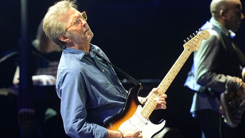 'Eric Clapton en directo desde el Royal Albert Hall', más de 200 noches de una leyenda del blues