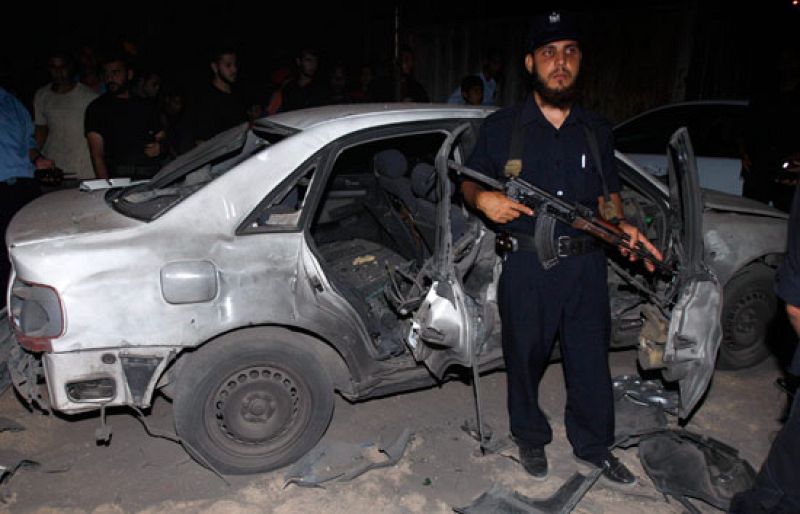 Mueren cinco milicianos de Hamás y una niña de ocho años en un atentado en Gaza