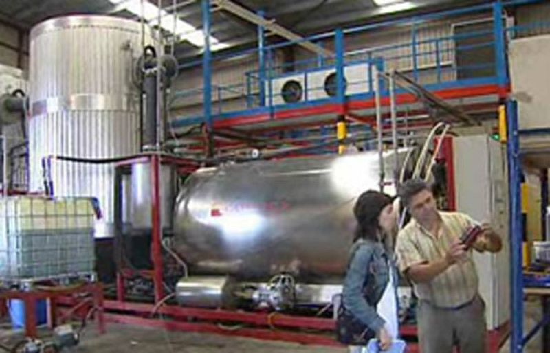 Un invento español para deshacerse del aceite de freír sin contaminar