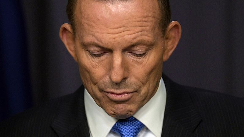 Tony Abbott dejará de presidir el gobierno australiano tras perder una moción de censura en su partido