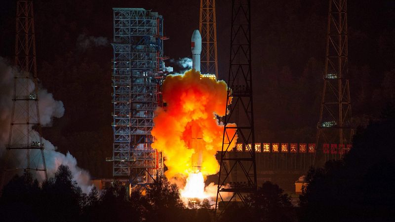 China lanza su satélite de observación de alta definición más sofisticado, el Gaofen-9
