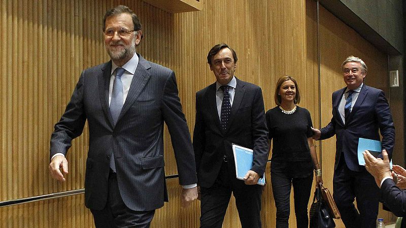 Rajoy anuncia una campaña del PP para explicar a los catalanes lo que perderían con la secesión