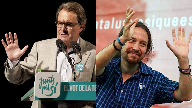 La suspensión por el TC de la Agencia Tributaria catalana y el rifirrafe Mas-Iglesias centran la campaña