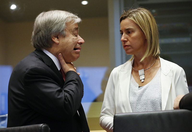 La ONU presiona a la Unión Europea y critica su división ante la crisis de refugiados