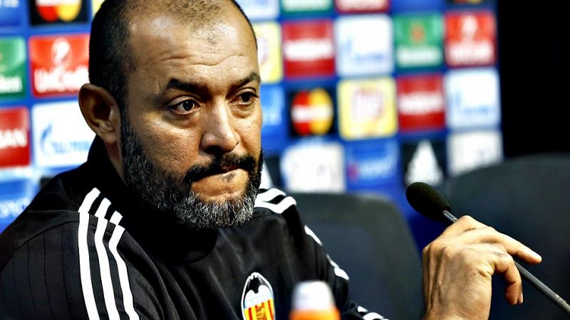 Nuno: "Tenemos la ilusión de llegar lo más lejos posible en la Champions"