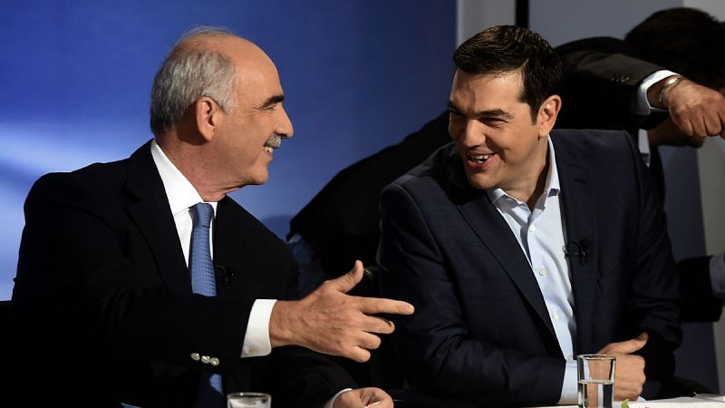 Tsipras rechaza un pacto "contranatura" con los conservadores ante la mano tendida de Meimarakis