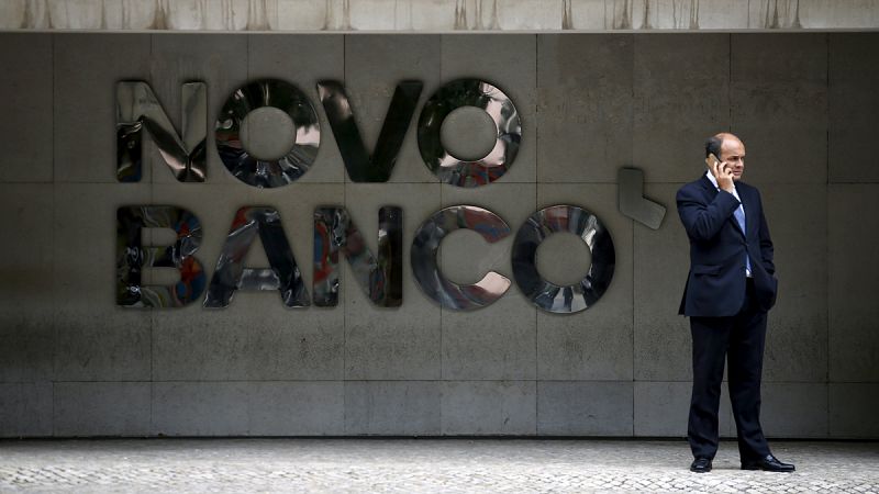 El Banco de Portugal paraliza la venta de Novo Banco
