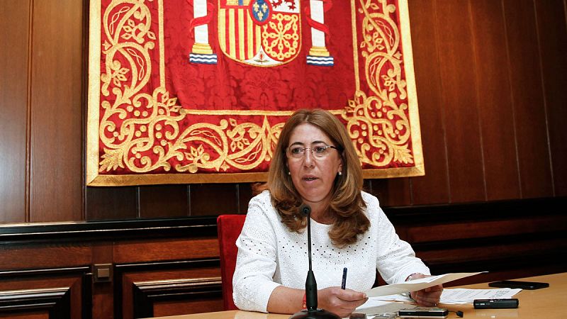 El Gobierno denuncia que el Ayuntamiento de Pamplona veta una exposición de víctimas de ETA