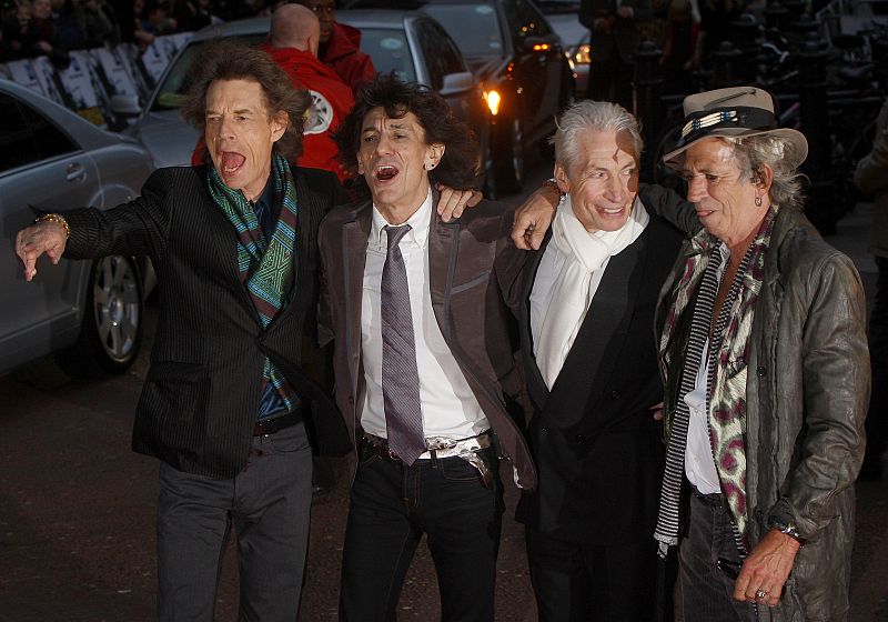 Los Rolling Stones fichan por la discográfica Universal Music