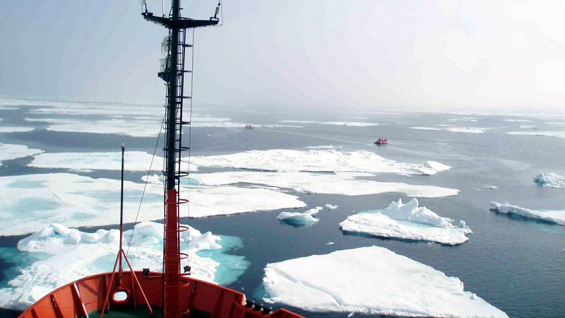 El Océano Ártico registra el cuarto mínimo histórico de hielo