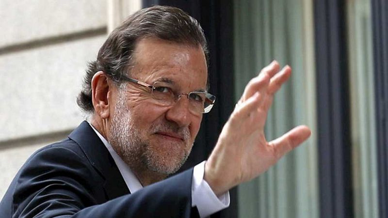 Rajoy coincide con Obama en que quiere "una España fuerte y unida"