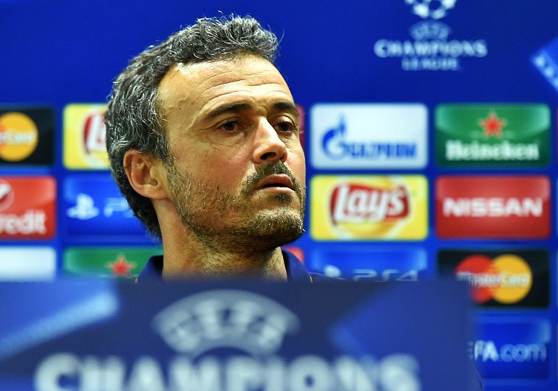 Luis Enrique: "Merecíamos la victoria"