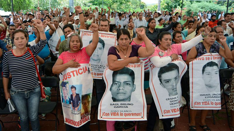 Identifican posibles restos de un segundo estudiante de los 43 desaparecidos en Iguala