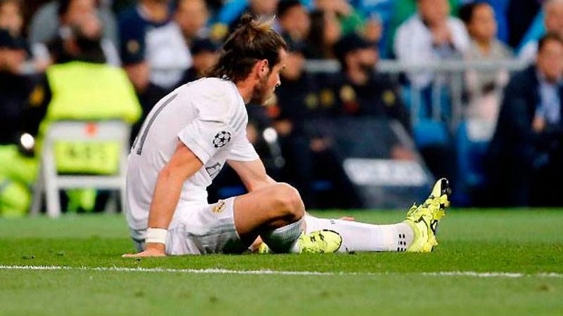 Bale sufre una lesión en el sóleo de la pierna izquierda
