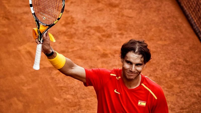 Nadal y Ferrer, al rescate de España frente a la débil Dinamarca