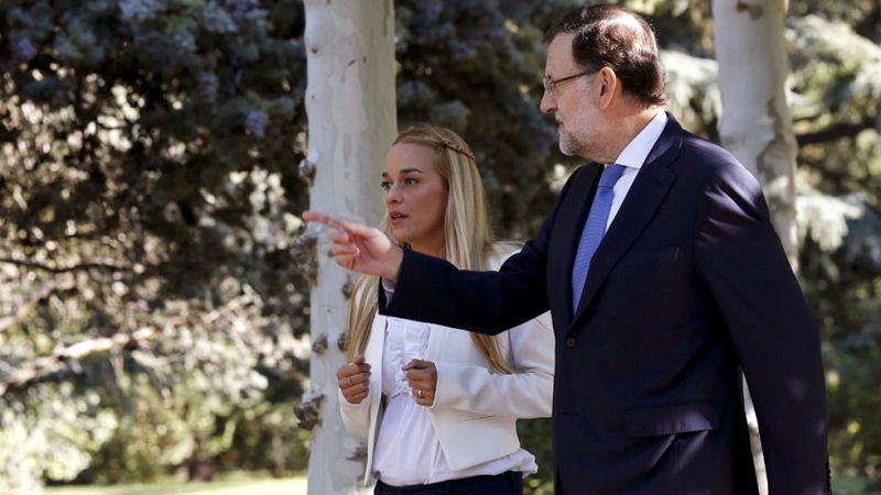 Lilian Tintori: "Leopoldo López me dijo 'estas esposas me las quitará el pueblo de Venezuela el 6 de diciembre'"