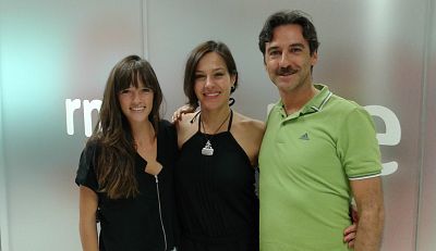 La sala - Natalia Millán, Susana Abaitua, Javier Martín y los montajes de La tropa produce - 19/09/15 - escuchar ahora