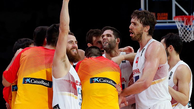 'Súper-Gasol' lleva en volandas a España a la gran final del Eurobasket