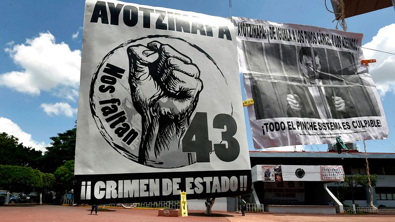 Detienen en México al presunto autor material de la desaparición de los 43 estudiantes de Iguala