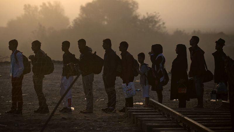 La UE ha recibido un 85% más de solicitudes de asilo en el segundo trimestre con respecto al año anterior
