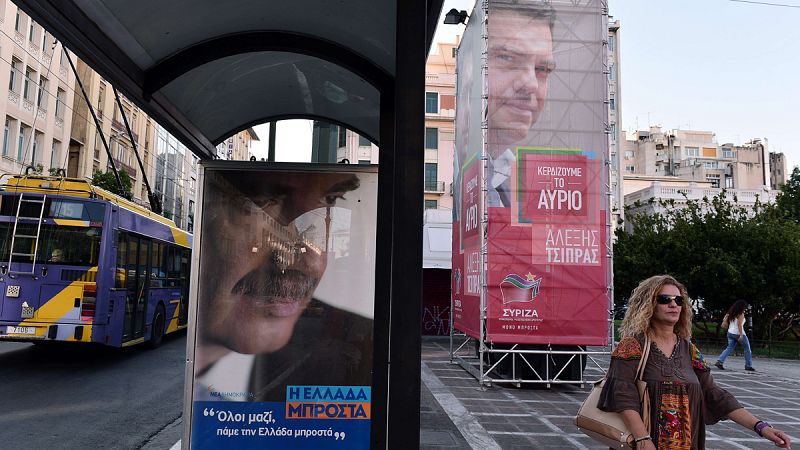 La indecisión y la abstención protagonizan las elecciones griegas más reñidas de la última década