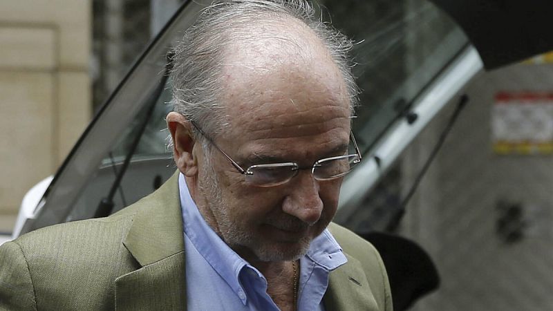 Andreu devuelve a los juzgados de Madrid la causa sobre el patrimonio de Rodrigo Rato