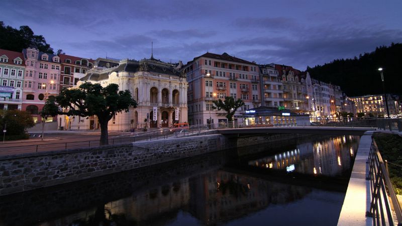 Karlovy Vary: el milagro del agua