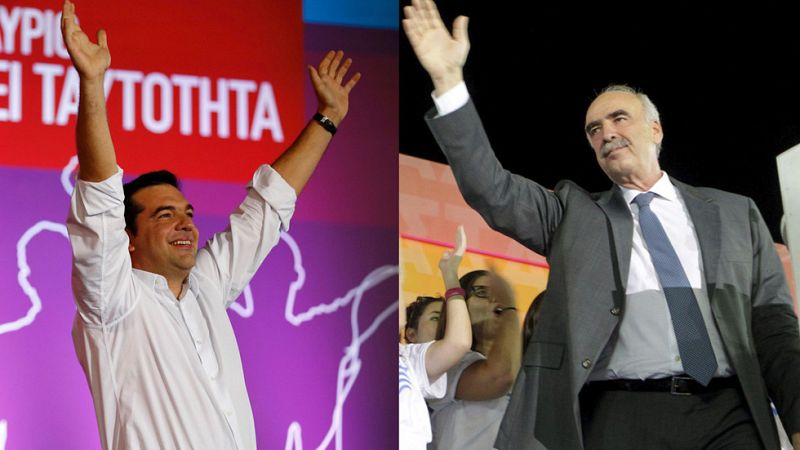 Finaliza la campaña de las elecciones griegas con un empate en los sondeos entre Syriza y Nueva Democracia