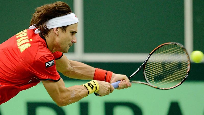 Ferrer deja a mano la permanencia para España