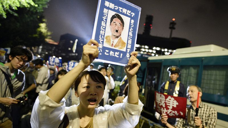 Japón aprueba la polémica reforma militar que aparca el espíritu pacifista de su Constitución