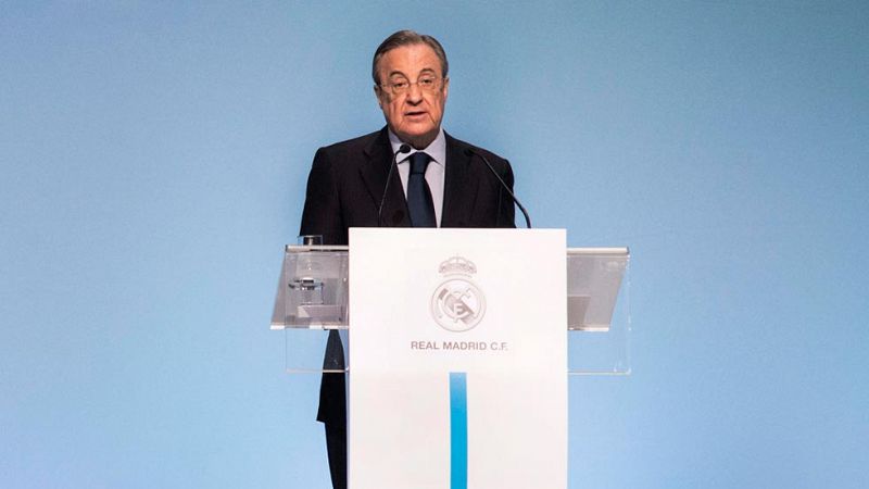 Florentino Pérez: "La temporada pasada fue atípica"